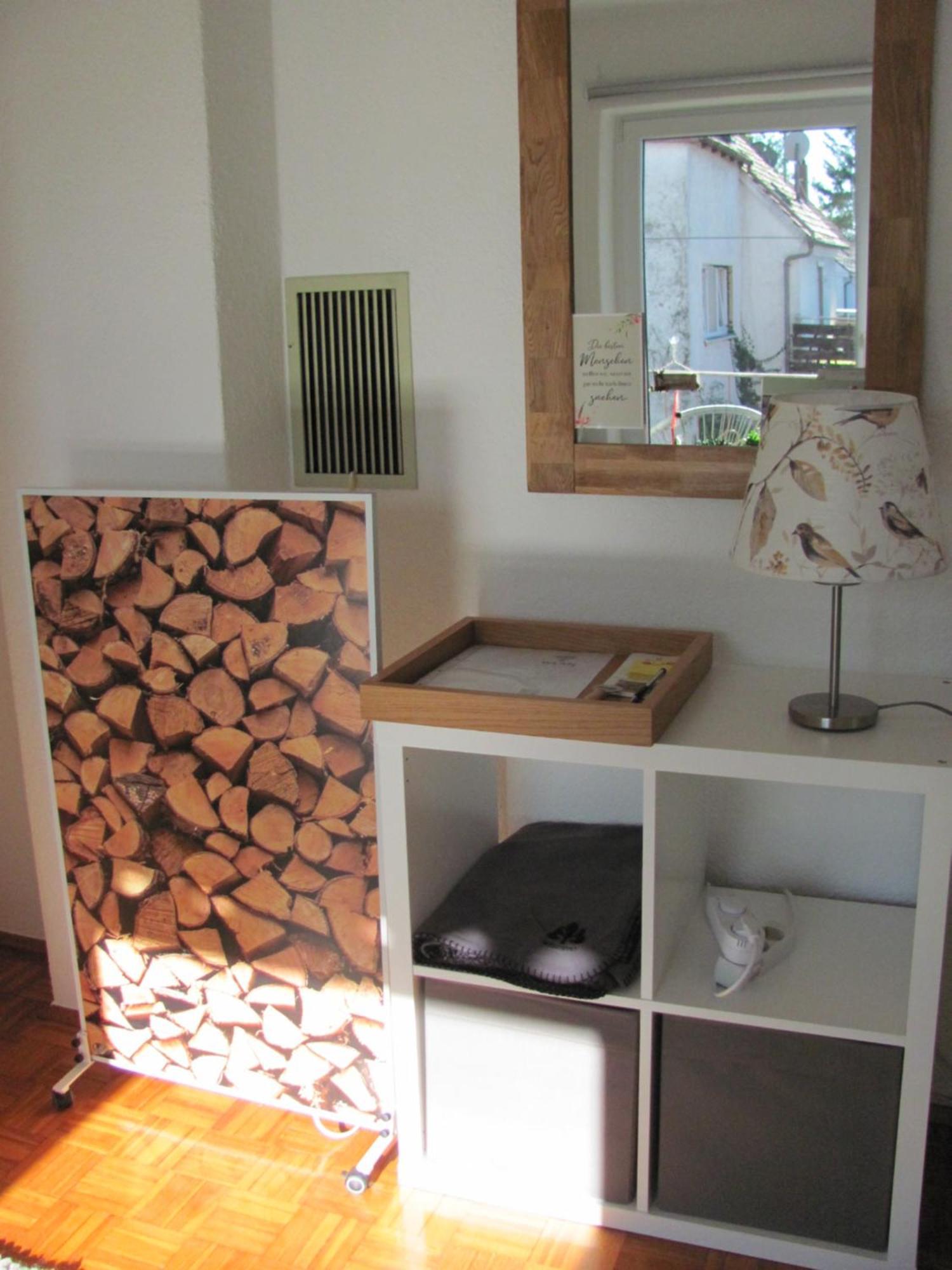 #1Gemuetliches Ruhiges Sonniges Balkonzimmer Mit Gemeinschaftsbad W-Lan Airport Nah Late Night Check In Haus Nr 9,5 Trunkelsberg Extérieur photo